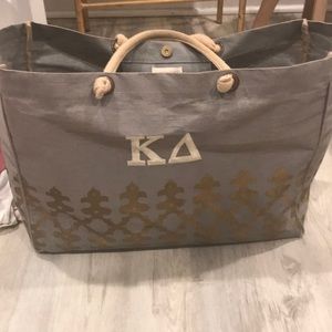 Kappa Delta KD Tote Bag